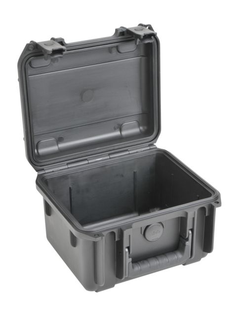 SKB Cases Seres Injecton Molded Ml-Standard Waterproof - Case 9inx7inx6in W/Mn-Latch Empty - Skb Cases