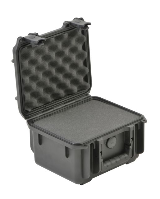 SKB Cases Seres Injecton Molded Ml-Standard Waterproof - Case 9inx7inx6in W/Mn-Latch Cubed Foam - Skb Cases