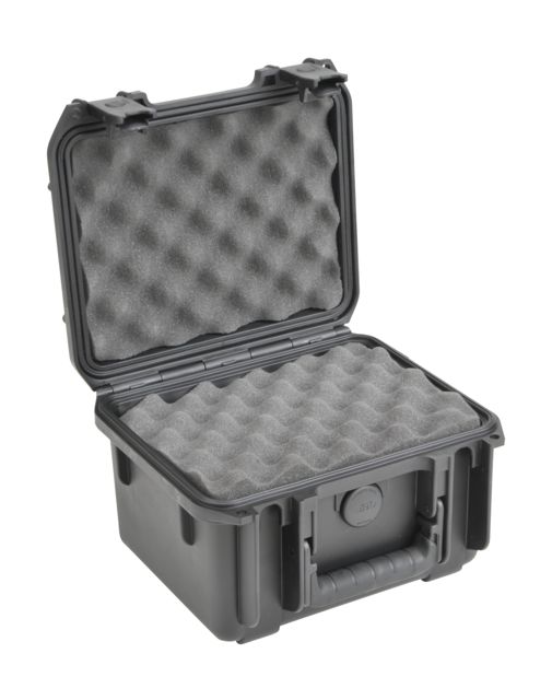 SKB Cases Small Mil-Std Waterproof Case 6 Deep w/ layered foam 9-1/2 x 7-3/8 x 6-1/8 - Skb Cases