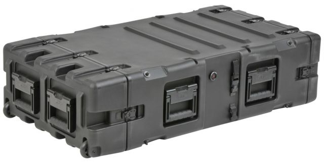 SKB Cases 4U Non-Removable Shock Rack 24in Deep
