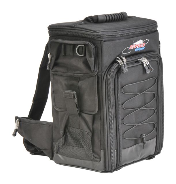 SKB Cases Tak-Pak Fishing Backpack - Black - Skb Cases