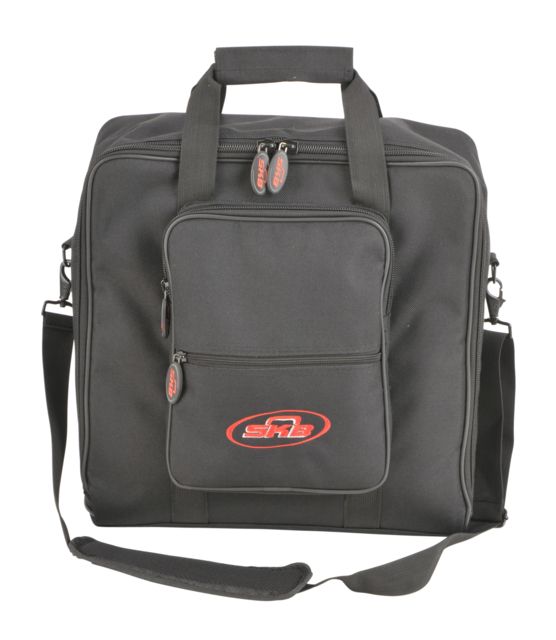 SKB Cases Universal Equipment/ Mixer Bag Black 17 x 16 x 7 - Skb Cases