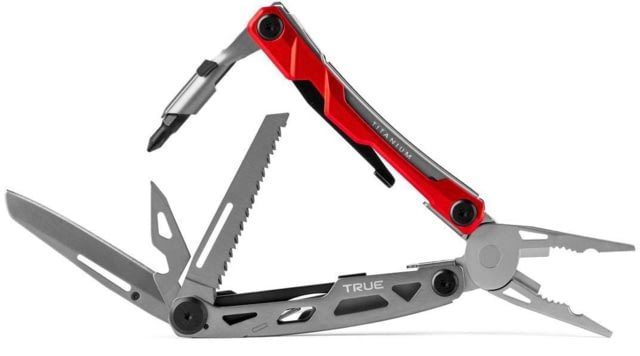 True Pocket Ti Multi-Tool Stainless - True