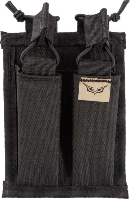 SKILI Gear Double Pistol Mag Pouch Black - Skili Gear