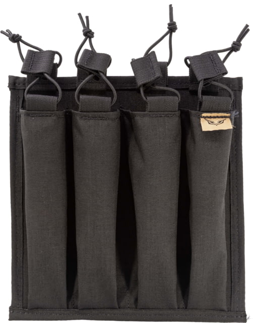 SKILI Gear Machine Gun Quad Mag Holder Black - Skili Gear