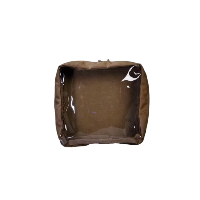 SKILI Gear Clear Pouch Coyote Large