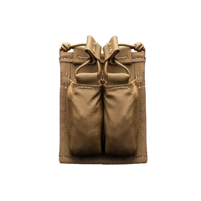 SKILI Gear Double Pistol Mag Pouch Coyote