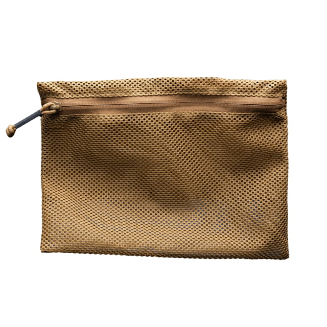 SKILI Gear Mesh Pouch Coyote Large
