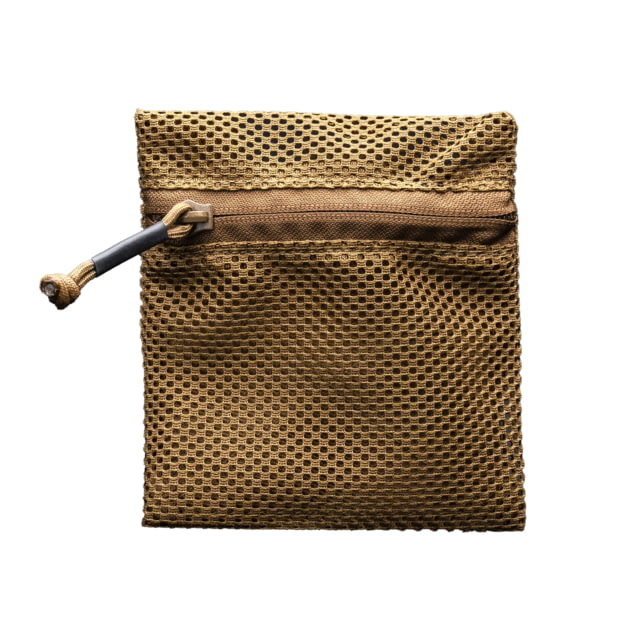 SKILI Gear Mesh Pouch Coyote Small