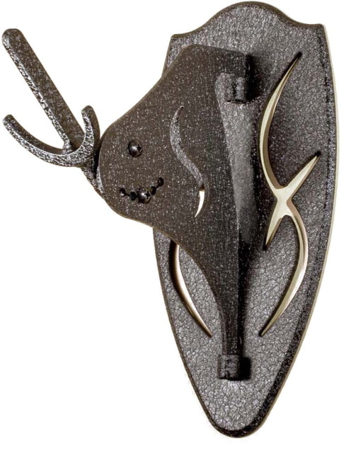 Hunters Specialties Skull Hooker Big Hooker Short Arm Black Steel