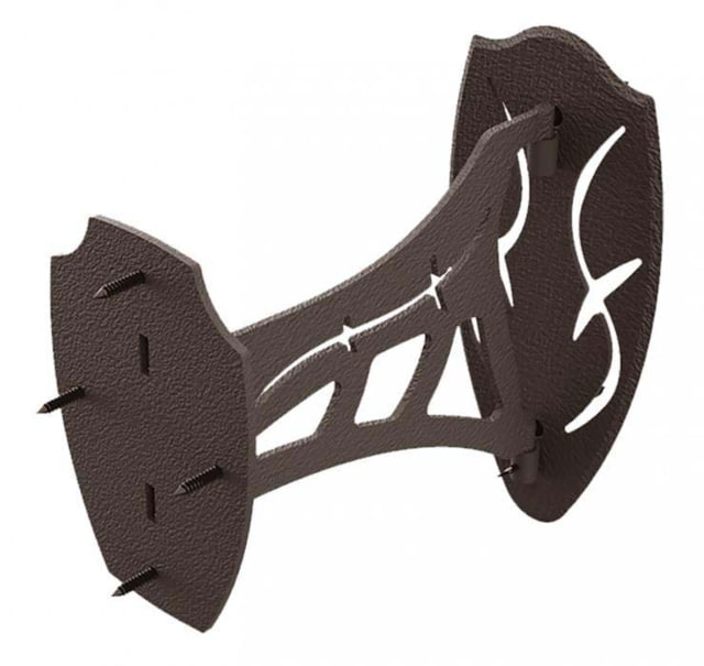Skull Hooker Single Shoulder Mount Brown