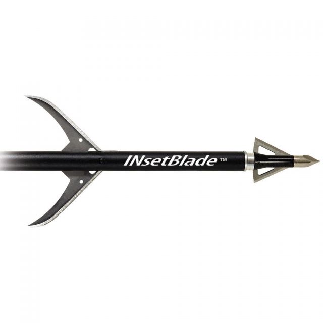 Slash Arrows INsetBlade Hunting Arrow Black 300
