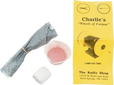 Slicing Edge Charlies Wheel Slicing Edge Reconditioning Kit - Slicing Edge