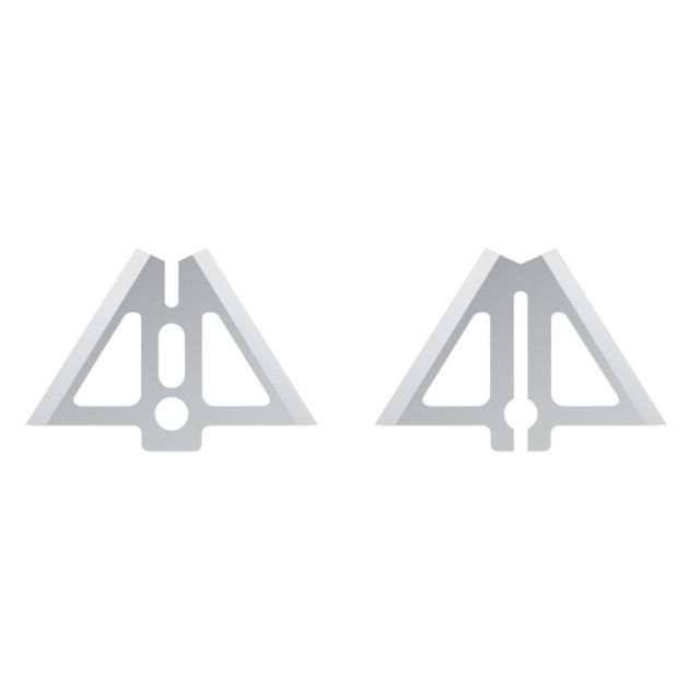 Slick Trick Crossbow Trick Extra Blades 1.125in 100/150 gr. 4 pk. - Slick Trick