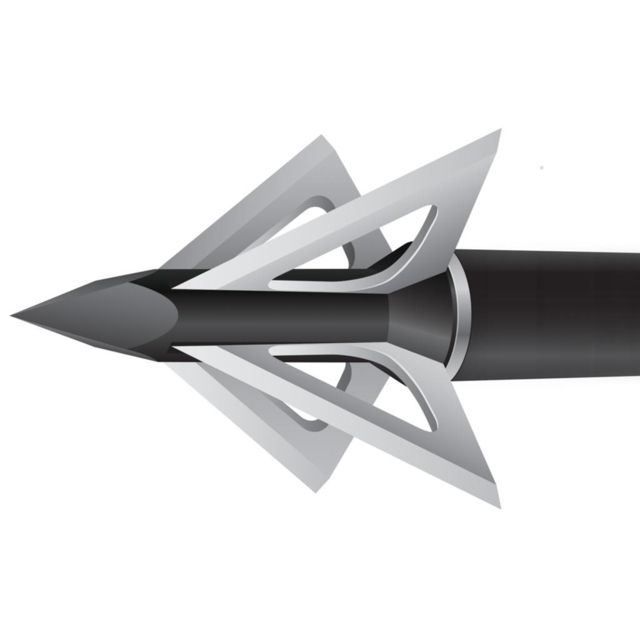 Slick Trick Magnum Broadhead 1.125in 100 gr. 3pk. Stainless Steel - Slick Trick