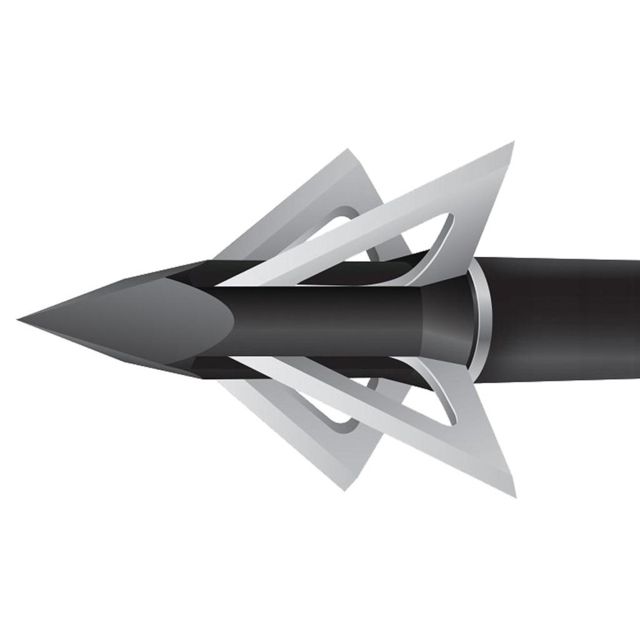 Slick Trick Magnum Broadhead 1.125in 125 gr. 3pk. Stainless Steel - Slick Trick