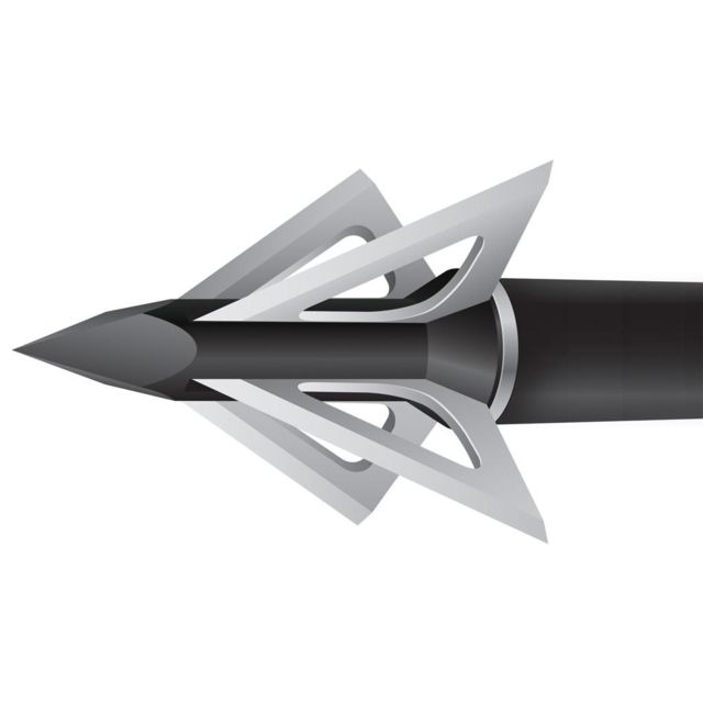 Slick Trick Standard Broadhead 1in 100 gr. 3 pk. Stainless Steel - Slick Trick