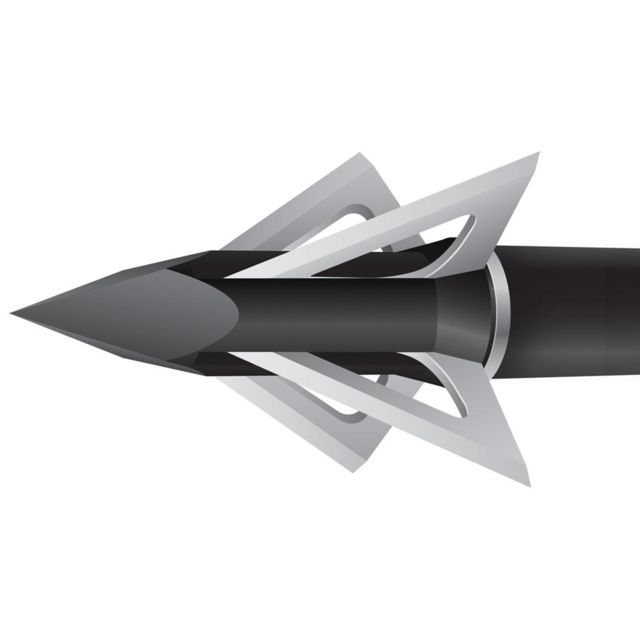 Slick Trick Standard Broadhead 1in 125 gr. 3 pk. Stainless Steel - Slick Trick