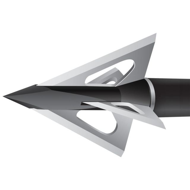 Slick Trick Viper Trick Broadhead 1.0625in 100 gr. 3 pk. Stainless Steel - Slick Trick