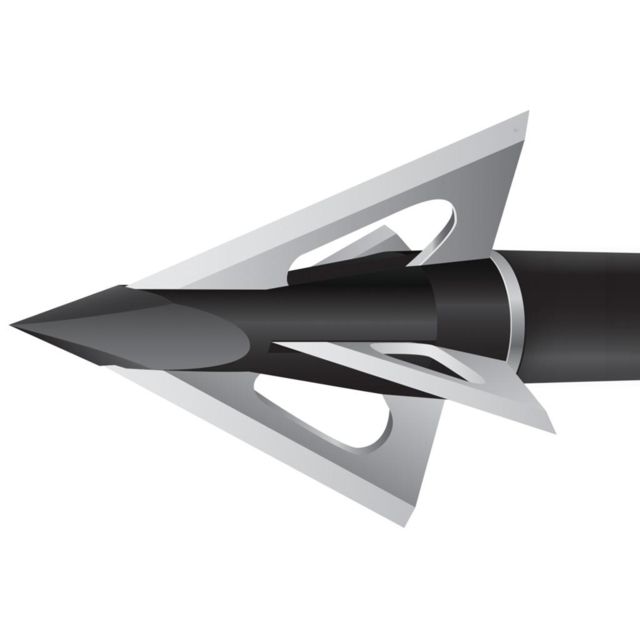 Slick Trick Viper Trick Broadhead 1.0625in 125 gr. 3 pk. Stainless Steel - Slick Trick