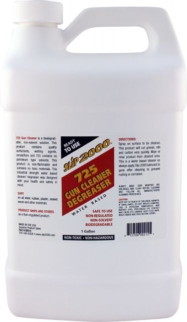 1 Gallon 725 Cleaner/Degreaser - Ready to Use - Slip 2000