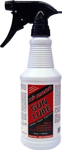 16 oz. Gun Lubricant Pump Spray - Slip 2000