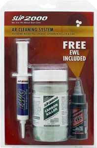 AR Cleaning System 3-Pack - Extreme Weapons Grease and Carbon Killer - Slip 2000