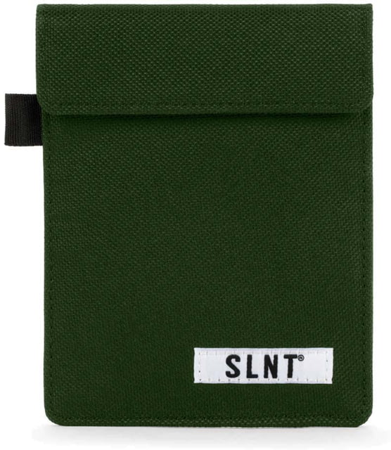 SLNT Faraday Key Fob Bag Olive Extra Small - Slnt