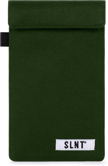 SLNT Faraday Key Fob Bag Olive Small - Slnt