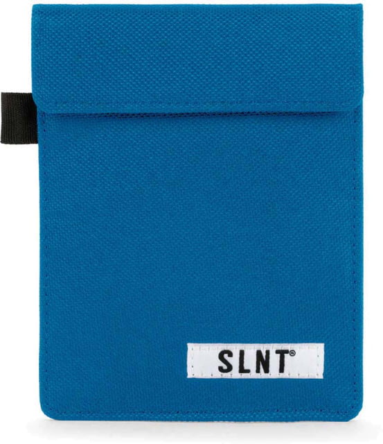 SLNT Faraday Key Fob Bag Petrol Blue Extra Small - Slnt