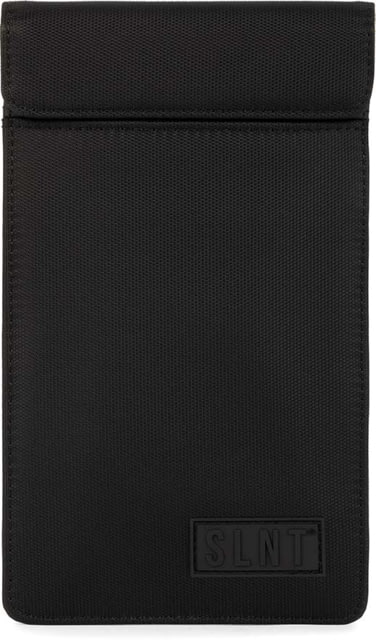 SLNT Faraday Phone Sleeve Black Nylon Medium - Slnt