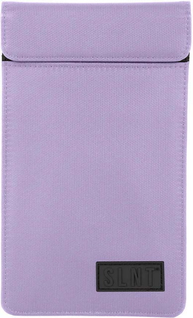 SLNT Faraday Phone Sleeve Lavender Medium - Slnt