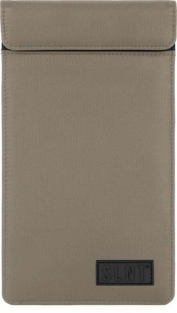 SLNT Faraday Phone Sleeve Light Grey Small - Slnt