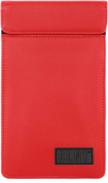 SLNT Faraday Phone Sleeve Red Medium - Slnt