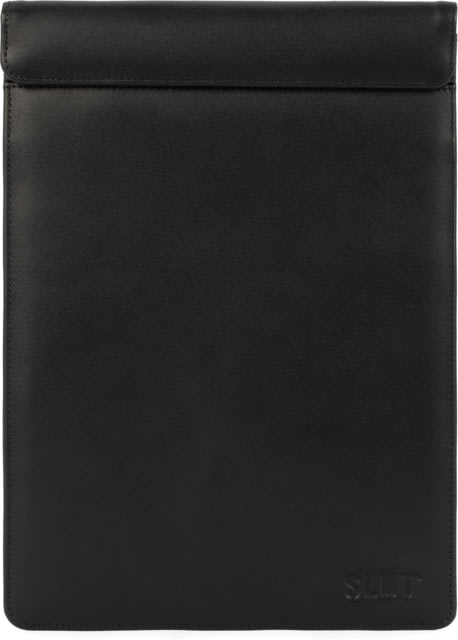 SLNT Faraday Tablets Sleeve Black Leather Large - Slnt