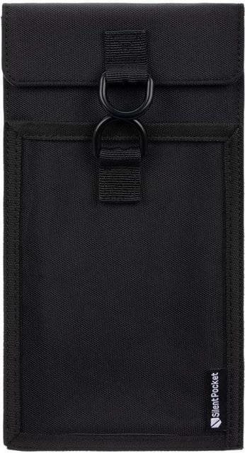 SLNT Locking Faraday Bag Black Medium - Slnt