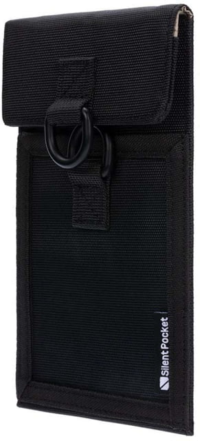 SLNT Locking Faraday Bag Black Small - Slnt