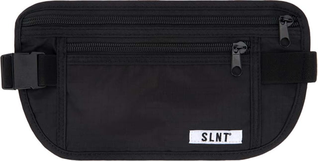 SLNT RFID Money Belt Fanny Pack Black - Slnt