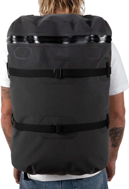 SLNT Submersible Cylinder Faraday Backpack USA Berry Compliant Black 40L - Slnt