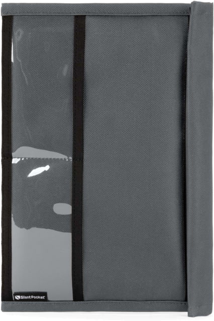 SLNT Utility Faraday Bag Charcoal Grey Extra Large - Slnt