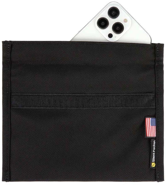 SLNT Utility Faraday Bag USA Berry Compliant Black Medium - Slnt