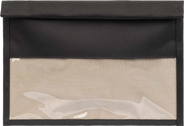 SLNT Window Faraday Bag Black Extra Large - Slnt