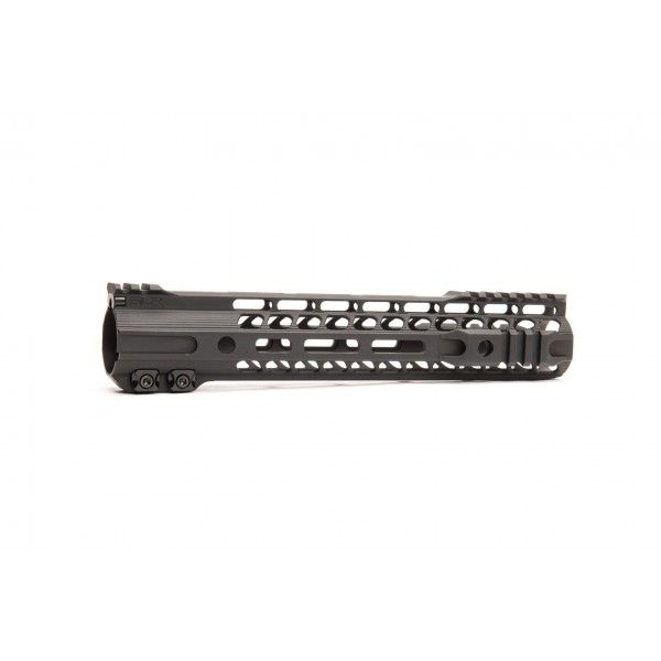 SLR 10.7 inch SOLO Hybrid M-LOK 5.56 Handguard Black - Slr
