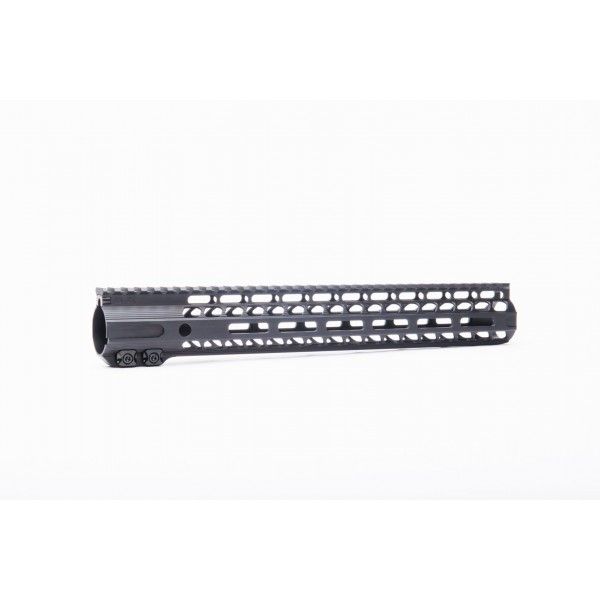 SLR 10.7 inch SOLO Lite M-LOK 5.56 Handguard Black - Slr