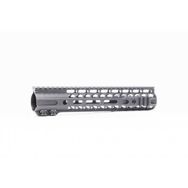 SLR 10.7 inch SOLO Mid M-LOK 5.56 Handguard Black
