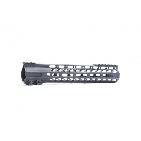 SLR 10.7 inch SOLO Ultra Lite M-LOK 5.56 Handguard Black - Slr