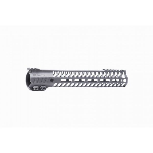 SLR 11.7 inch HELIX M-LOK 5.56 Handguard Black