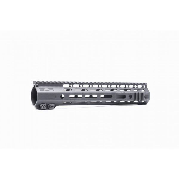 SLR 11.7 inch ION Mid M-LOK .308 High Profile Handguard Black 308H-ION11.7ML MID