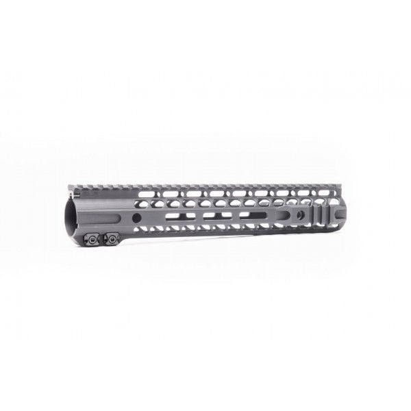 SLR 11.7 inch SOLO Mid M-LOK 5.56 Handguard Black - Slr