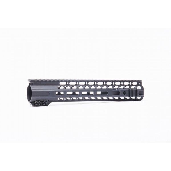 SLR  inch SOLO Mid M-LOK .308 High Profile Handguard Black - Slr